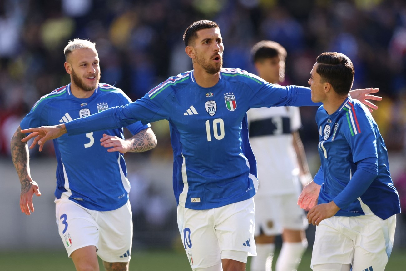 فوز منتخب إيطاليا على الإكوادور